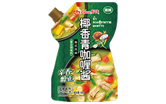 好侍食品_椰香青咖喱酱（180g）