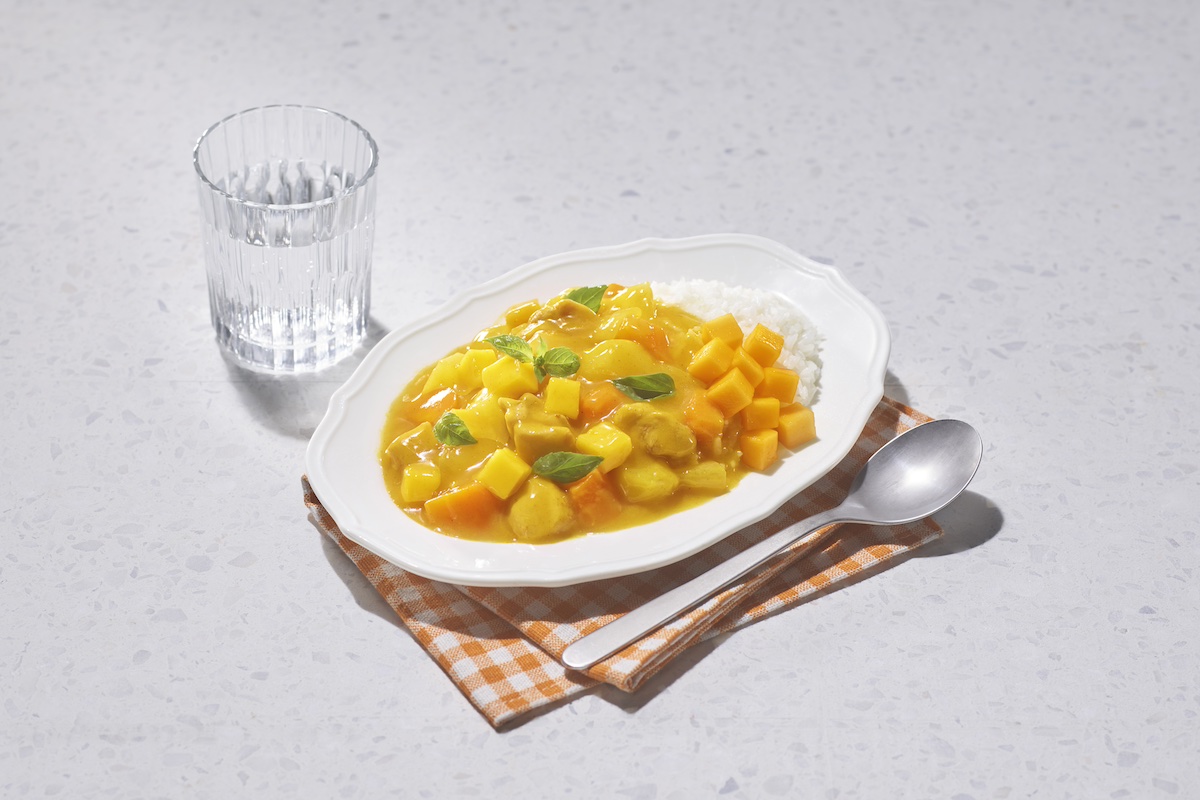 好侍食品_夏日芒果鸡肉咖喱