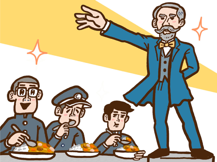 好侍食品_进入明治时代，肉食禁令解除。